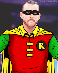CM Punk as Robin