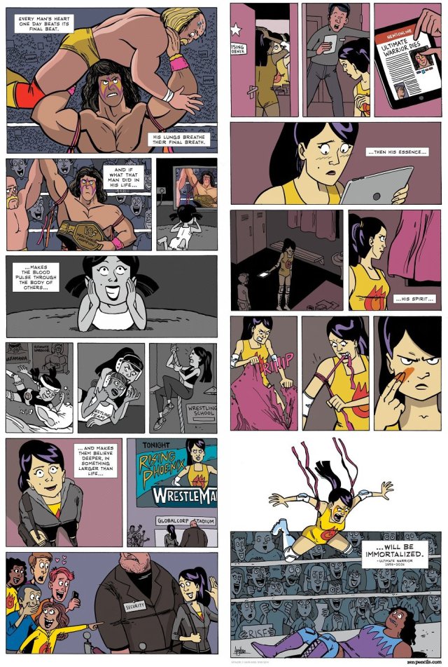 3MB_ZenPencils_Warrior_SidebySide
