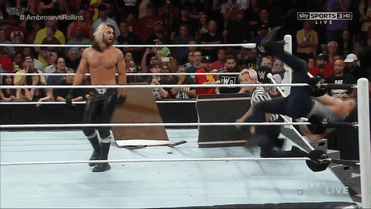 ambroserollinsclothesline