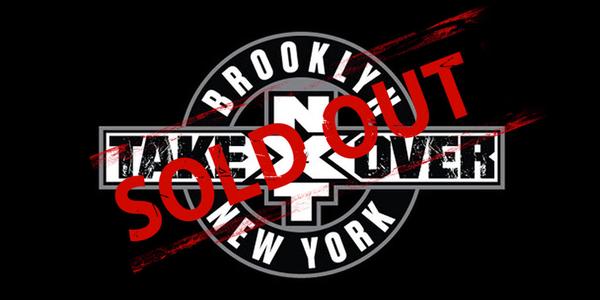 NXT Takeover Sold Out
