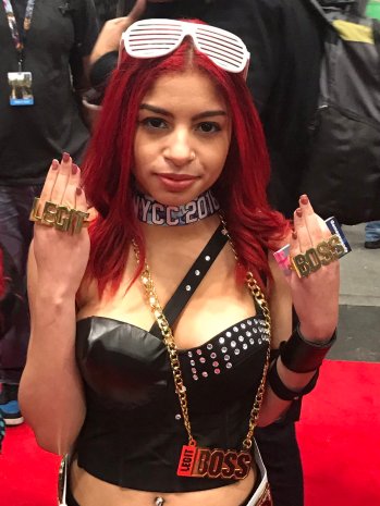 But nobody cosplays better than The Boss (Photo courtesy of Drew)